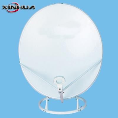 China Thckiness: 0.4mm/0.5mm/0.6mm Ku-60cm Gound Mount Satellite Dish Antenna with Cheap Price and High Quality for sale