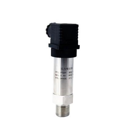 China Low Cost Industrial Steam Gas Liquid Pressure Water Air Sensor PT201 for sale