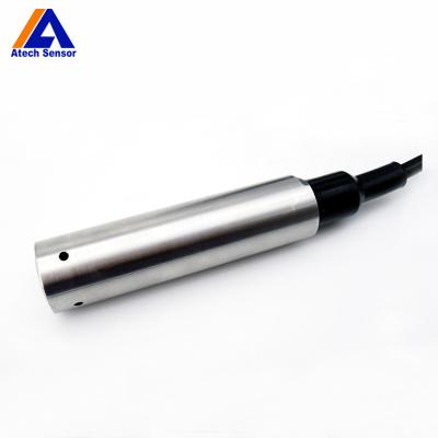 China Hydraulic Monitoring Piezoresistive Acid / Water Level Sensor For Deep Well for sale