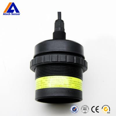 China Cheap Ultrasonic Level Sensor Distance Sensor, Ultrasonic Water and Fuel Level Transducer for sale