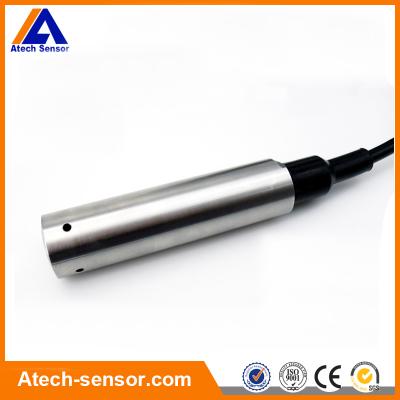 China Water Measurement Analog Output Submersible Stainless Steel Geothermal Water Level Sensor For Borehole Pump for sale