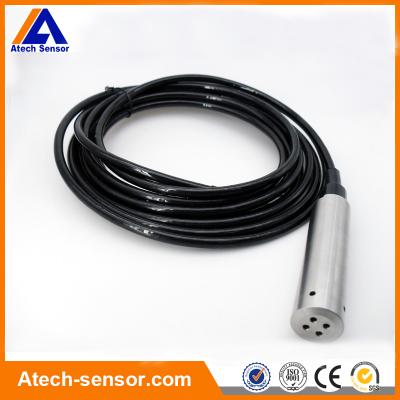 China Geothermal Water Measurement Immersive Level Sensor for River for sale