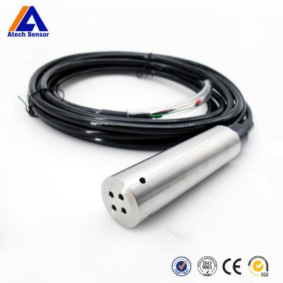 China High Quality High Resolution Type Liquid Water Level Sensor Submersiber Sensor for sale