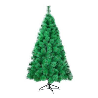 China Wholesale Morden Outdoor Decoration 180cm Pet Pine Needle Christmas Tree for sale