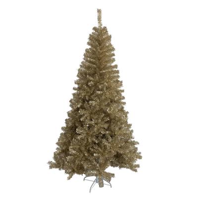 China Wholesale Cheap Morden Home Decor 180cm Gold Color Pet Buy Christmas Trees for sale