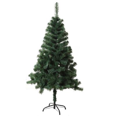 China Morden Indoor Home Decor 180cm PVC Christmas Trees With LED for sale