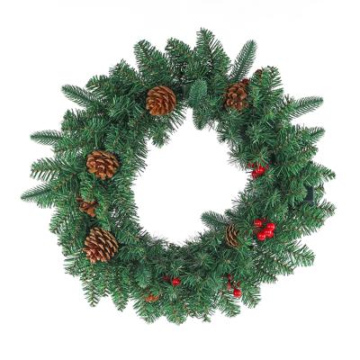 China New Product Innovative Design Home Party Christmas Charm Wreath Decorative Christamas Decoration for sale