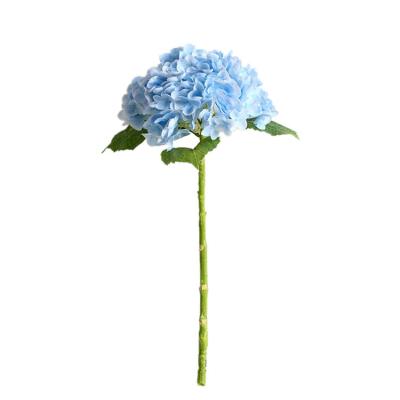 China Morden High Quality Home Decor Artificial Hydrangea Flower for sale