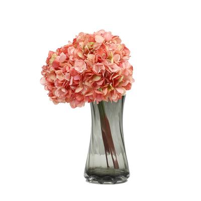 China Wholesale Wedding Bouquet Morden Hydrangea Artificial Flower for sale