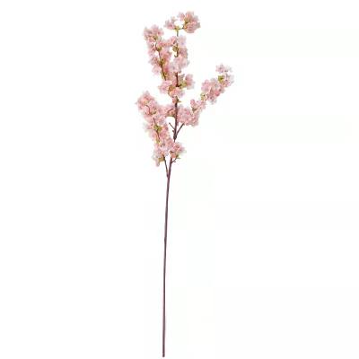 China High Quality Long Stem Morden Cherry Blossoms Decoration Artificial Flower for sale