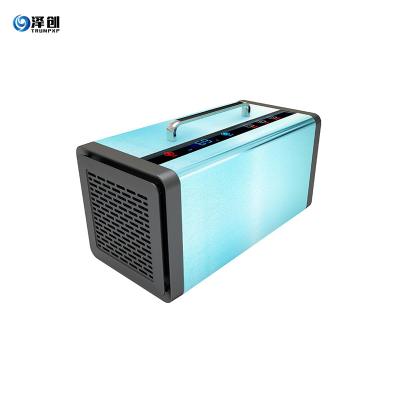 China Top Selling Shell Small Ozone 2022 Portable Ozone Generator Sterilizer Generator Therapy For Home Office Car for sale