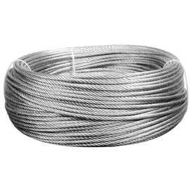 China GD 2mm-16mm Copper Galvanized Steel Wire Rope For Steel Structure for sale