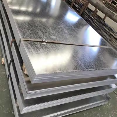 China Super Anti Corrosion DC01 Electro Galvanized Sheet With Galvanized Oil Printing for sale