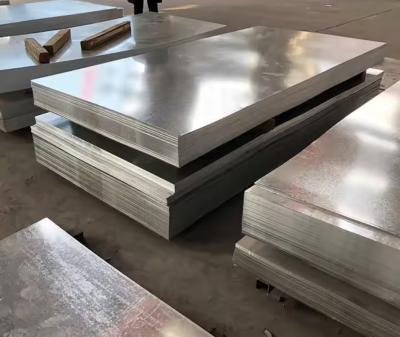 China Plain Polished EG Steel Plate Electro Galv Sheet EG Sheet For Metal Windoor for sale