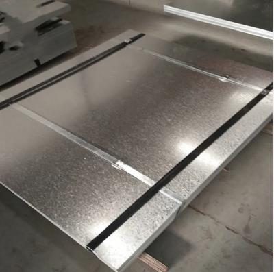 China 1500mm Width Electrogalvanized Steel Sheets EG Metal Sheet With Welding Service DC01 for sale