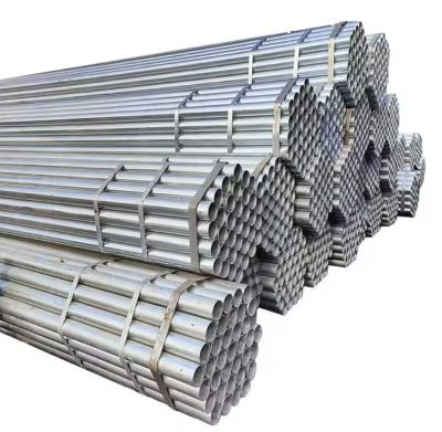 China Q235 API Hot Dip Galvanized Steel Pipe Galvanized Scaffolding Pipe for sale