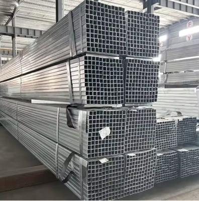 China Q235 38mm Thickness Galvanized Box Tubing With ERW Technique for sale