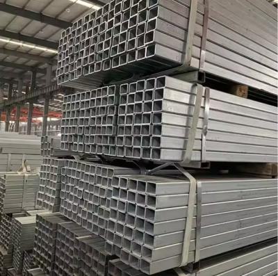 China ASTM A53 Galvanized Steel Square Tubing Rectangular Hollow Steel for sale