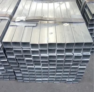 China S275 Grade 12m Galvanized Square Tubing Applicable To Fluid Pipe for sale