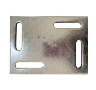 China 4 Holes Embedded Plate Steel Embed Plates In Concrete Building Embedded Parts for sale