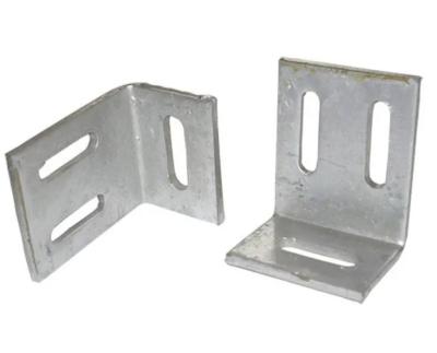 China 10-20mm Thickness Steel Base Plates Steel Base Plate With Holes In Concrete Wall for sale