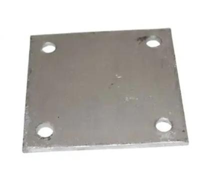 China 10-20mm Thickness M5 Steel Embed Plate For Galvanizing Embedded Parts for sale