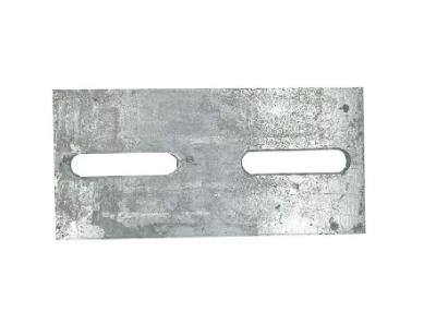 China 10mm Thickness JIS Stainless Base Plate Metal Plates With Holes for sale