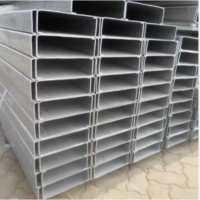 China Cold Formed Galvanized Steel Channel Steel Profile Galvanized Steel C Profiles for sale