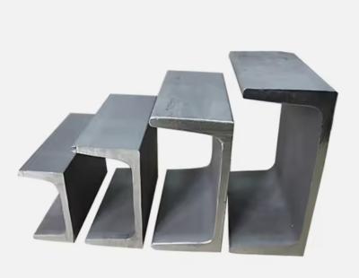 China Hot Rolled Galvanized Steel Channel Gi Steel Channel C Beam Profile for sale