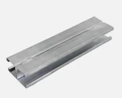 China Cold Rolled Galvanized Zinc And Stainless Steel Channel Steel For Transportation for sale