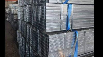 China 50x50mm 3.0mm Thickness Iron Rectangular Pipe With Non Oiled for sale