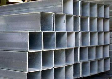 China Rectangular Hollow Section Steel Tubes Thickness 3mm Galvanized Square / Rectangular Steel Pipe Square Tube for sale