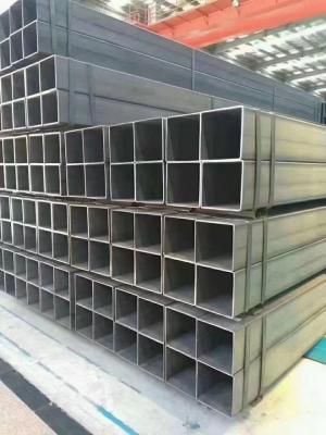 Cina 3 mm spessore 6 metri tubo di acciaio quadrato galvanizzato per la costruzione in vendita