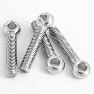 China Hot Sale Stainless Steel Eye Bolt Fish Eye Lifting Bolt With Hole for sale