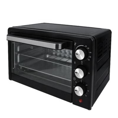 China Hotel Household Commercial Convection Customized Electric Pizza Bake Oven Detachable 1500W Viewing Window Bread Toaster Oven for sale