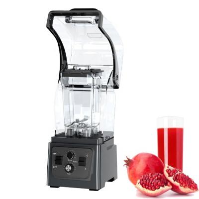 China 2023 New Design 2L Capacity Juice Blender Commercial Electric Smoothies Professional Blender Multifunctional Healthy Proof Large Blender for sale