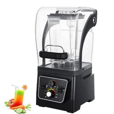 China Multifunctional Hot Heavy Duty Industrial Grinder Blender Machine Food Processor Ice Snow Smoothie Blender Silver Peak Blender Spare Parts for sale