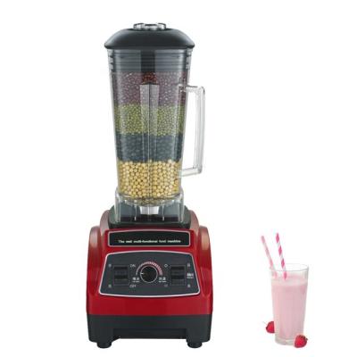 China Multifunctional Heavy Duty 2200W Button Kitchen Blender Fruit Juice Blender Ejector Beater and Grinder Commercial Tri 7 in 1 for sale