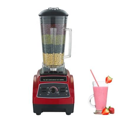 China Hot Sell Heavy Duty Commercial Blenders Beater Ejector Knob High Speed ​​Smoothies Heating Hot and Cold Soup Blender Maker for sale