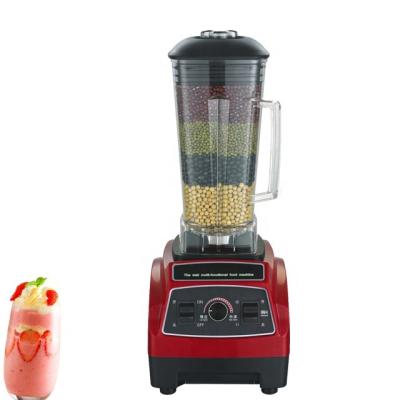 China Hot Selling 4500W Beater Ejector Button 4 in 1 Silver Commercial Heavy Duty Juicer Commercial Heavy Duty Juicer Electric Smoothie Blender 2L Blender for Home for sale