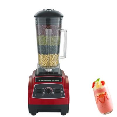 China Electric Beater Ejector Button Fruit Smoothie Juicer Machine Kitchen Food Processor Ice Blender and Heavy Duty Power Commercial Blender for sale