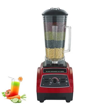 China Manufacturer Direct Heavy Duty Commercial Blender 3000W Blender Ejector Knob Blender 3000W Smoothie Commercial Blender Factory Sale 2L Digital Baby Food Maker Machine for sale