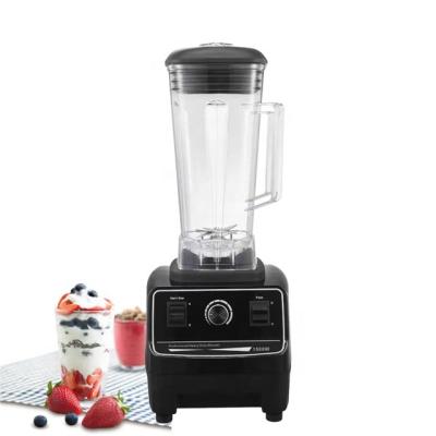 China 2022 Factory Sale 2L Smoothie 3000W Multifunction Direct Heavy Duty Commercial Blender Maker Baby Food Puree Maker Digital Ice Crusher Machine for sale