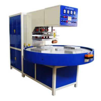 China PVC Toys Blister Packaging Machinery , High Frequency Welding Machine To Make Blister Packing Te koop