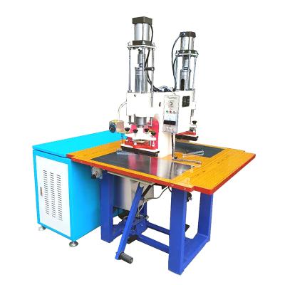 Chine 5kw PVC High Frequency Plastic Welding Machine Double Head, Linear PVC High Frequency Welding Machine à vendre