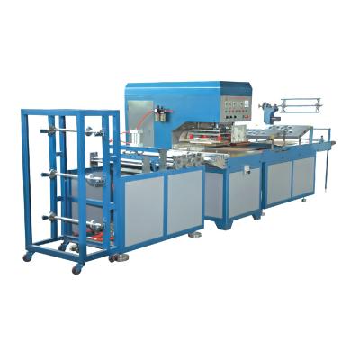 Cina Automatic PVC PLC Control of PVC Vinyl Bag Making Machine in vendita