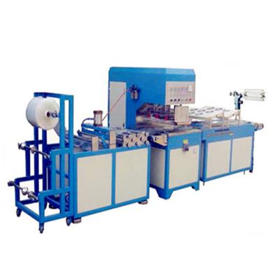 China Automatic pvc urine drainage bags making machine for tpu and other plastic sheet à venda