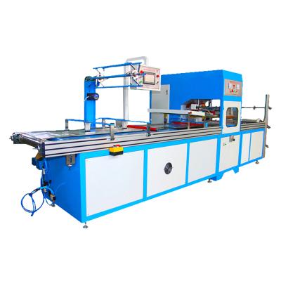 China Automatic PVC Blood Bag High Frequency Welding Machine PLC Type for sale