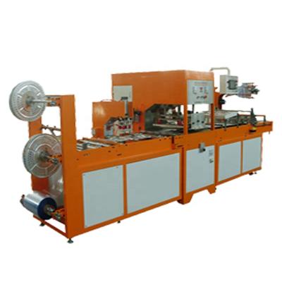 China Automatic PVC PLC Control Of PVC Plastic Bag Bag Making Machine Te koop