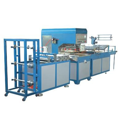 China Full Automatic Reflective PVC Material Welding Machine à venda